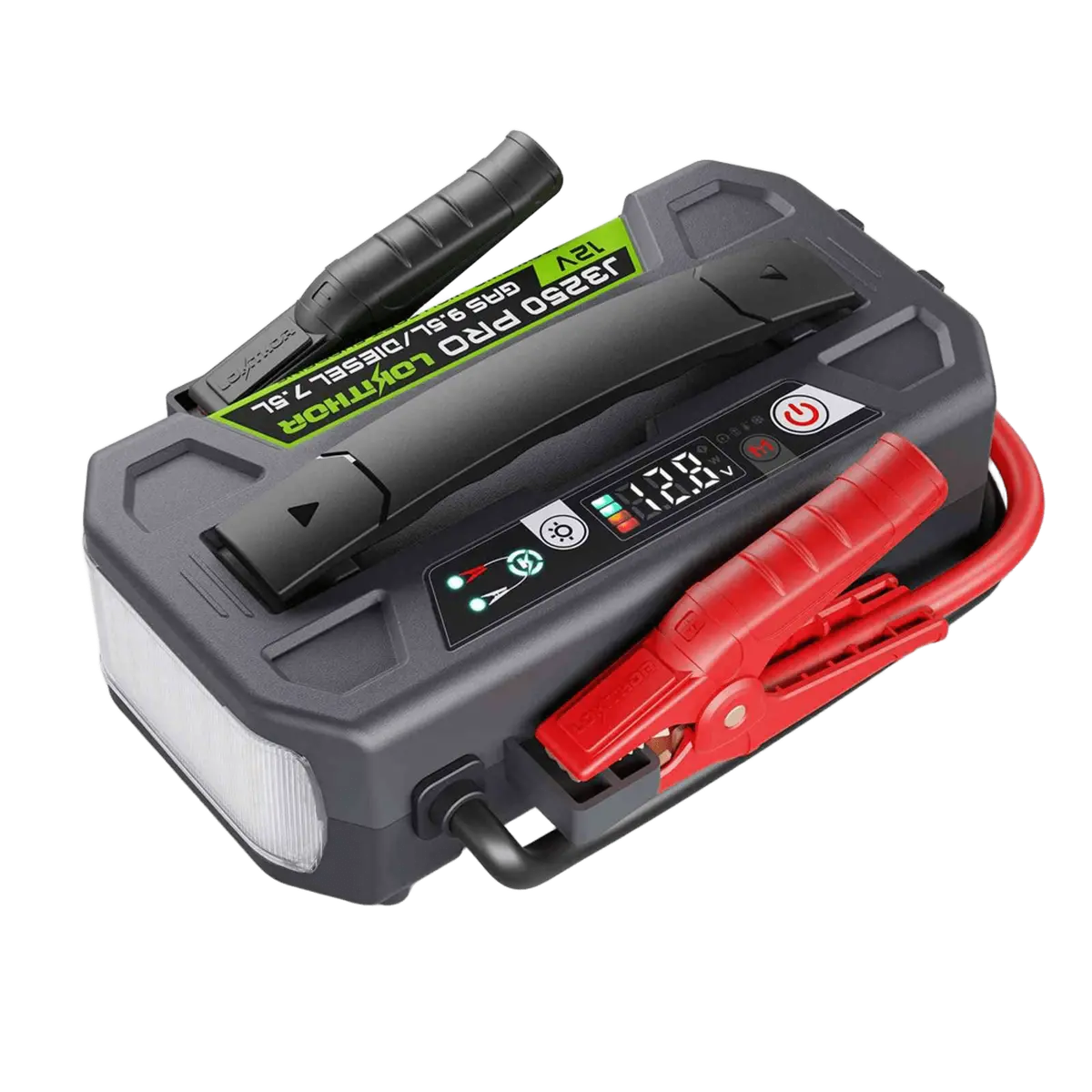 Lokithor J3250 Pro Jump Starter 3250Amp With 100W Two-Way Fast Charging 1