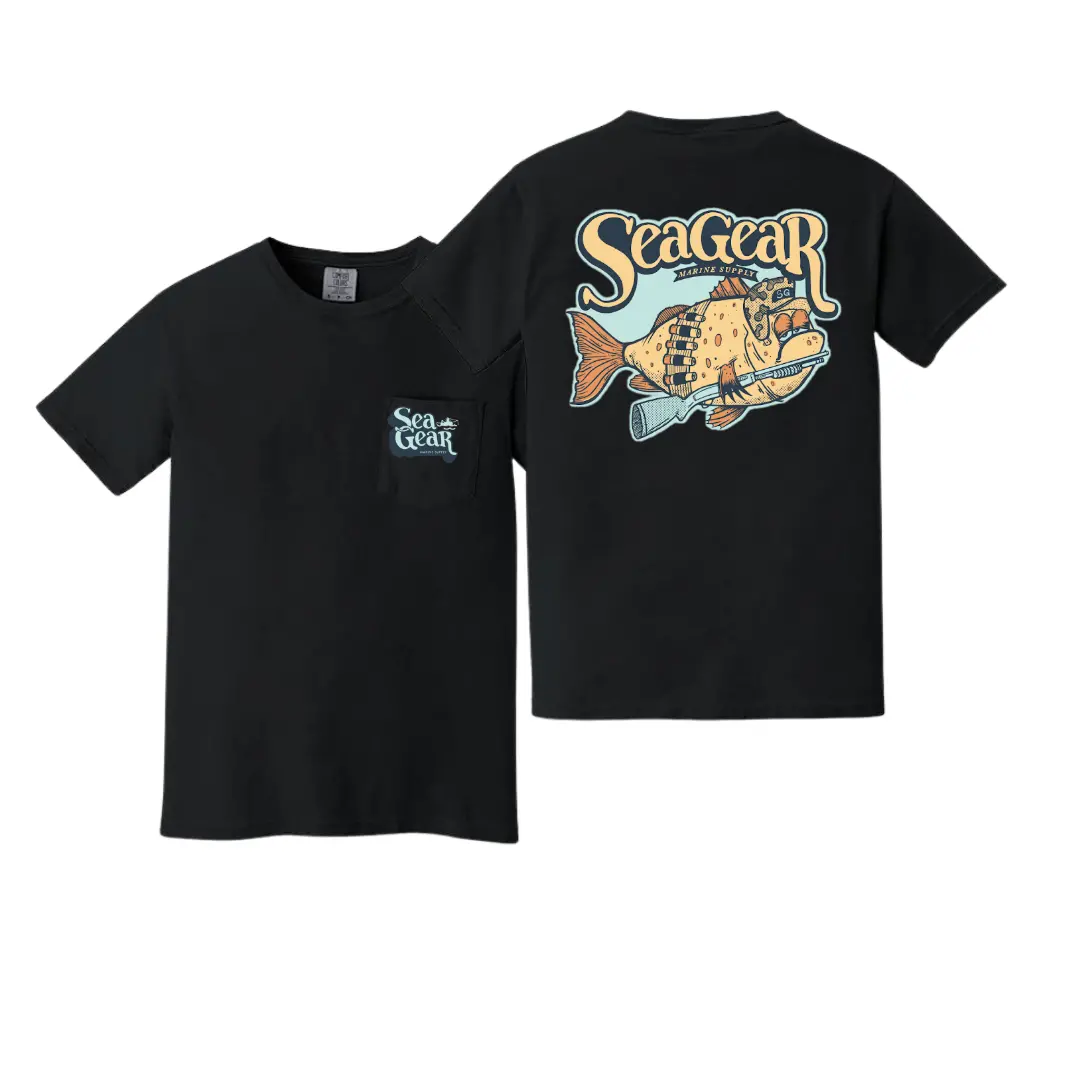 Sea Gear Salty Fish Short Sleeve Men 1