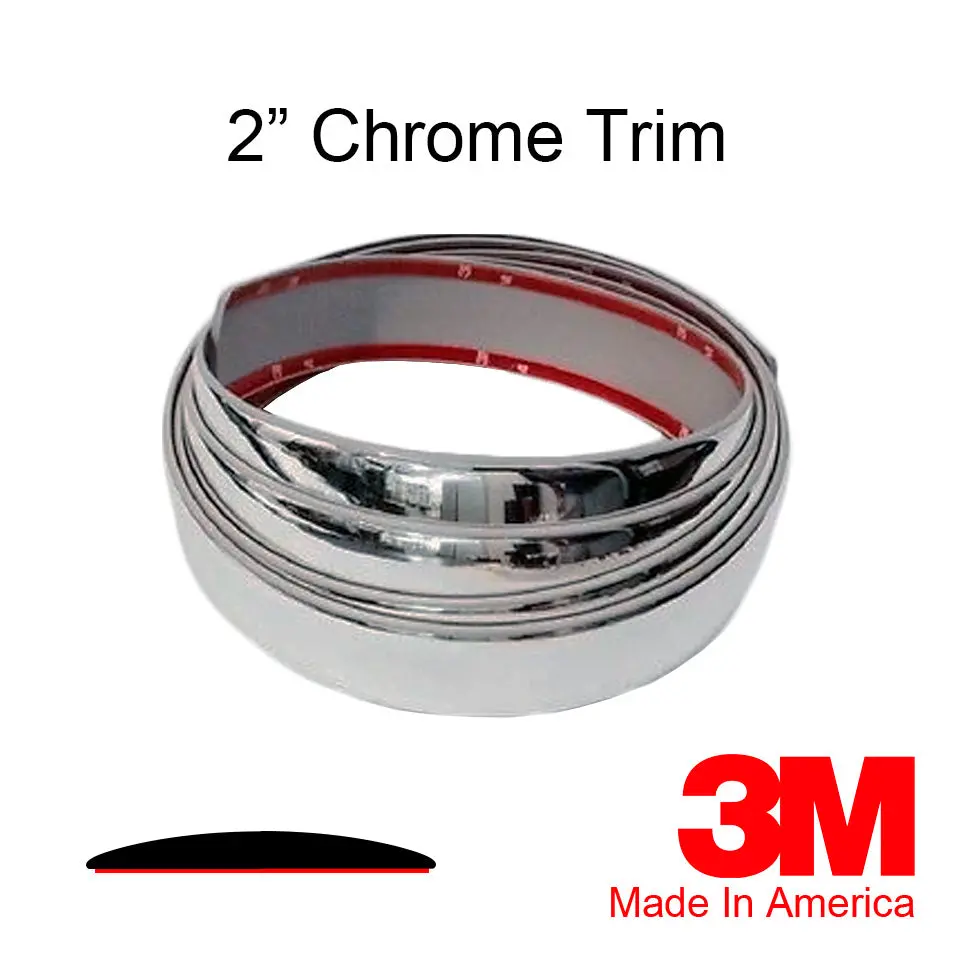 2'' Chrome Trim Molding 1