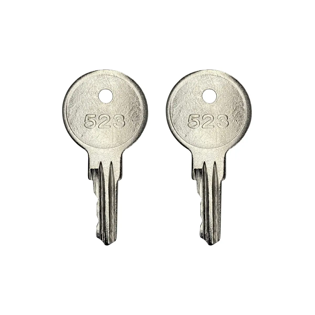 Ignition Keys Replacement For Snorkel, Cole Hersee Lift & Boom, Kawasaki Mule - 8030044, 523 1