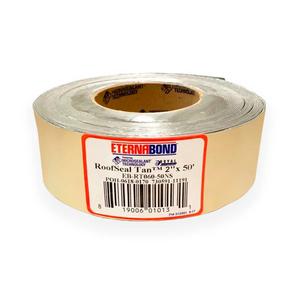 2" Tan Eternabond Roof Leak Repair Tape Patch Seal 1