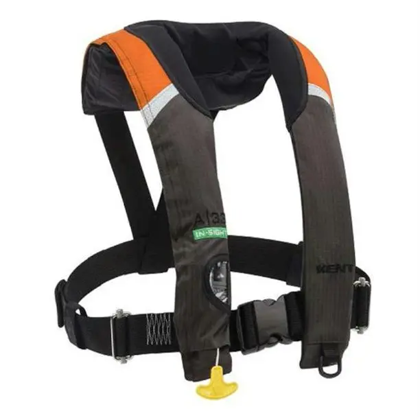 Kent - A-33 Automatic Stole Insight Inflatable Vest - Orange - Universal 1