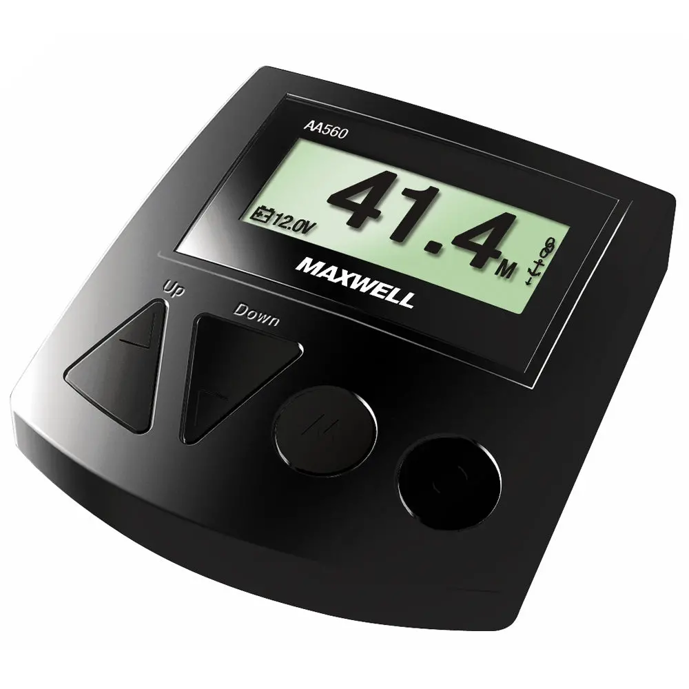 Maxwell Aa560 Rope Chain Or All Chain Counter Control - Black [P102944] 1