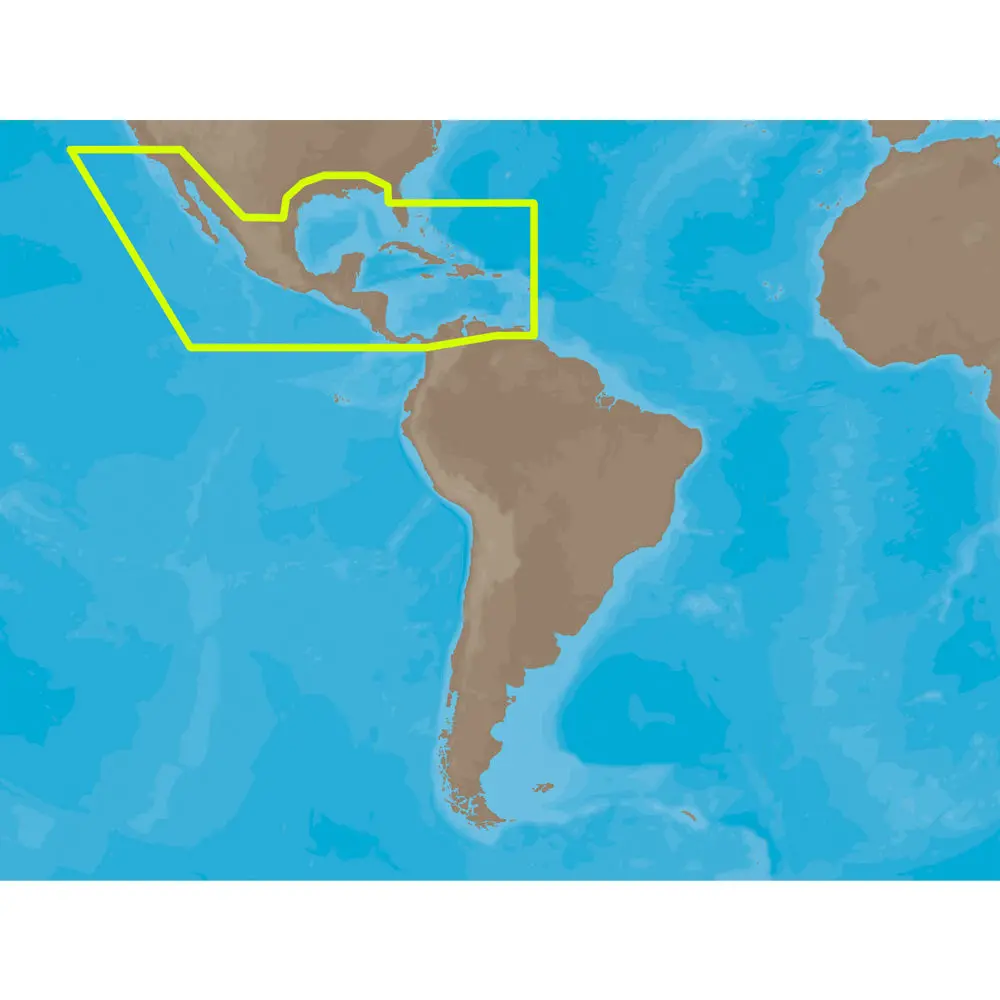 C-Map Max Na-M027 - Central America & The Caribbean - Sd Card [Na-M027sdcard] 1