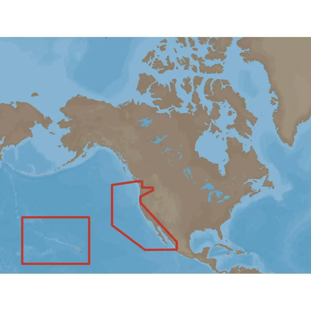 C-Map Max Na-M024 - U.S. West Coast & Hawaii - Sd Card [Na-M024sdcard] 1