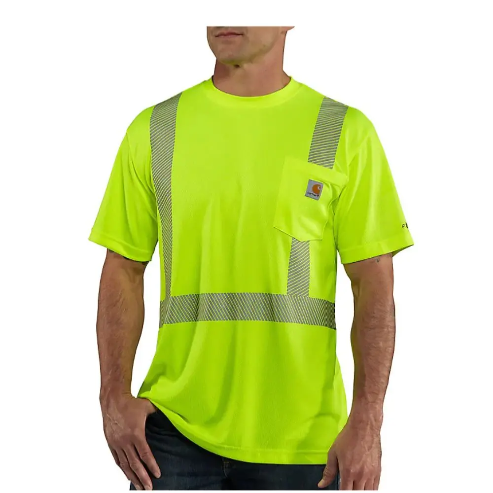 Carhartt - Men's Force High-Visibility Short-Sleeve Class 2 T-Shirt 1