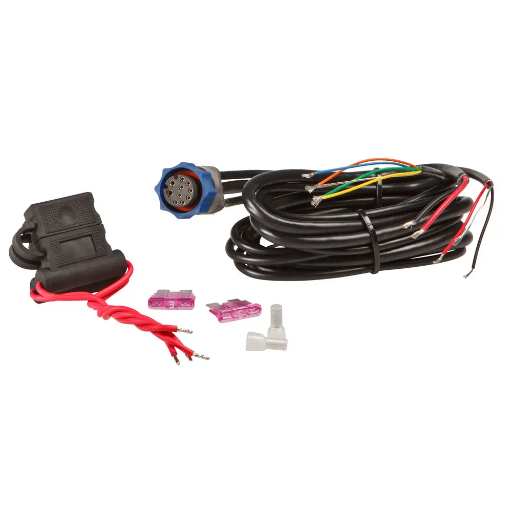 Lowrance Power Cable W/Nmea [127-08] 1