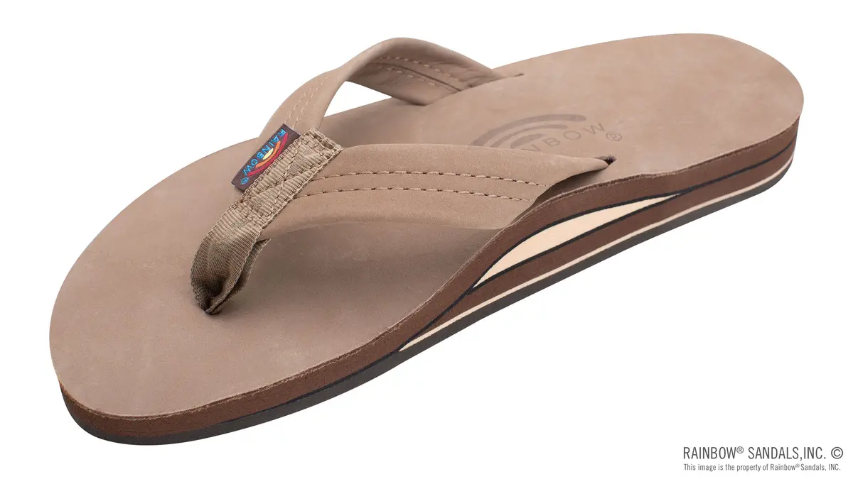 Rainbow Sandals Rainbow Men's Premium Leather Double Arch 1