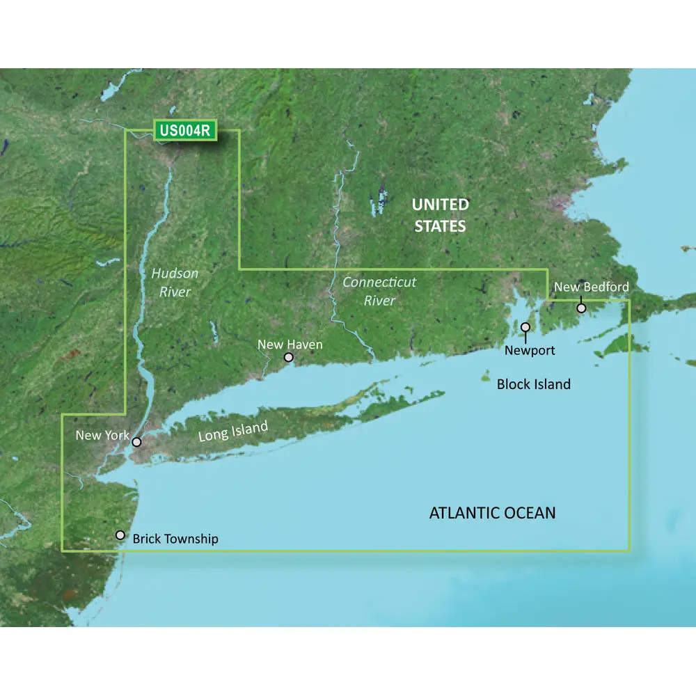 Garmin Bluechart G3 Vision Hd - Vus004r - New York - Microsd/Sd [010-C0705-00] 1