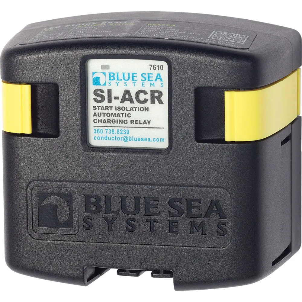 Blue Sea 7610 120 Amp Si-Series Automatic Charging Relay [7610] 1