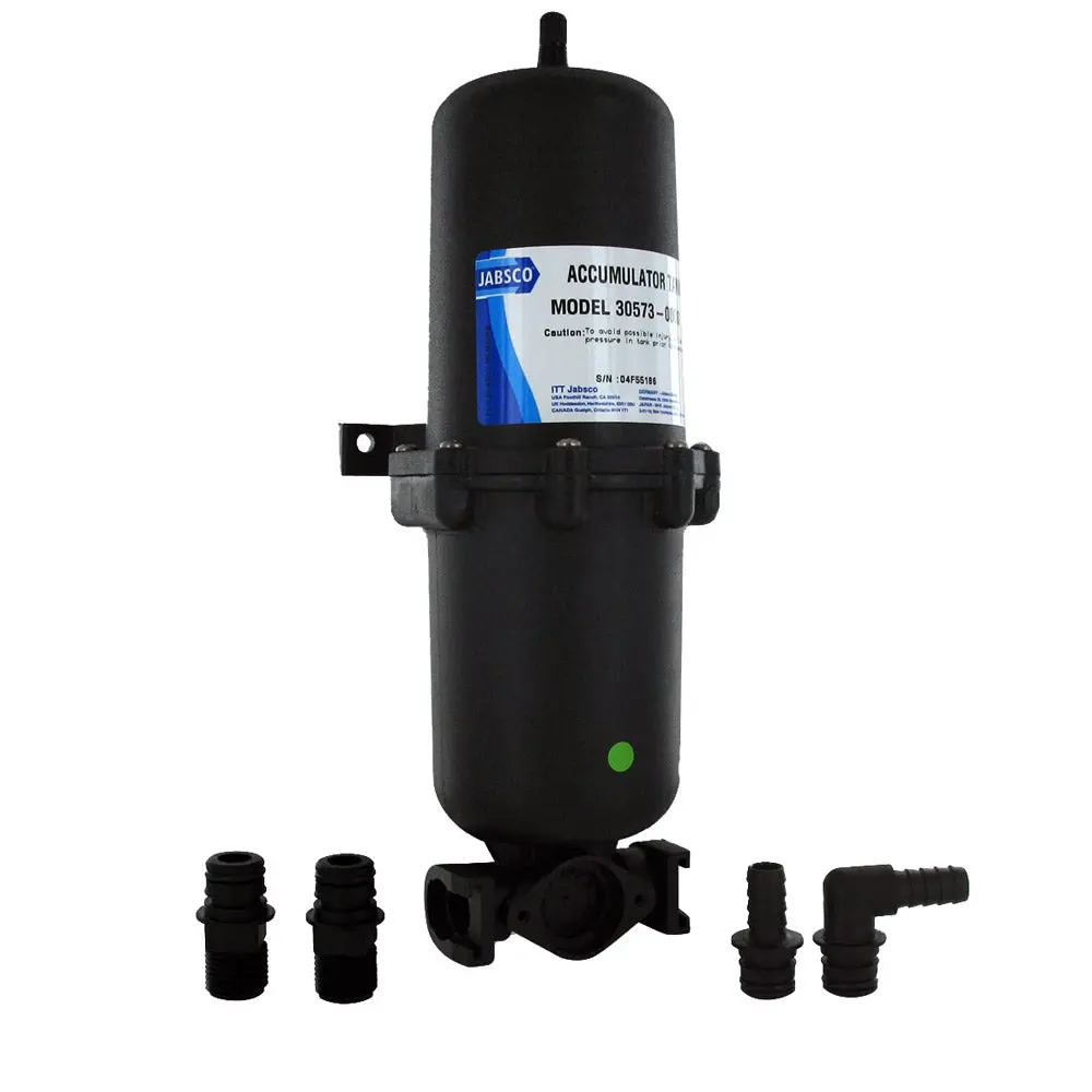 Jabsco 1L Accumulator Tank W/Internal Bladder [30573-0000] 1