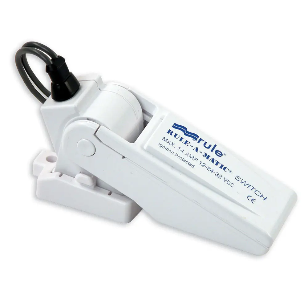 Rule-A-Matic Float Switch W/Fuse Holder [35Fa] 1
