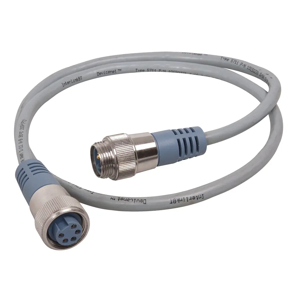 Maretron Mini Double Ended Cordset - Male To Female - 3M - Grey [Nm-Ng1-Nf-03.0] 1