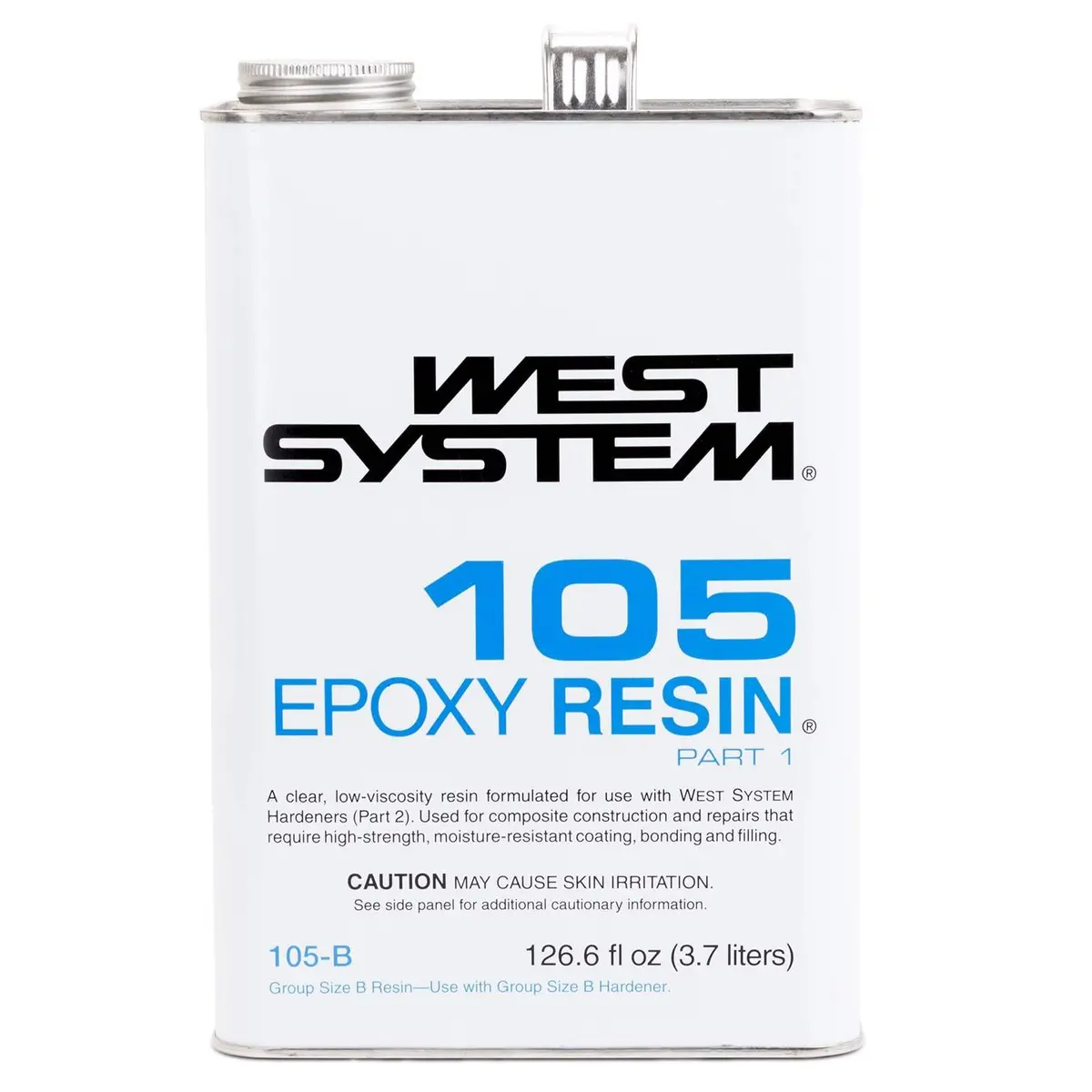 West System - 105B Epoxy Resin 1 Gal. 1