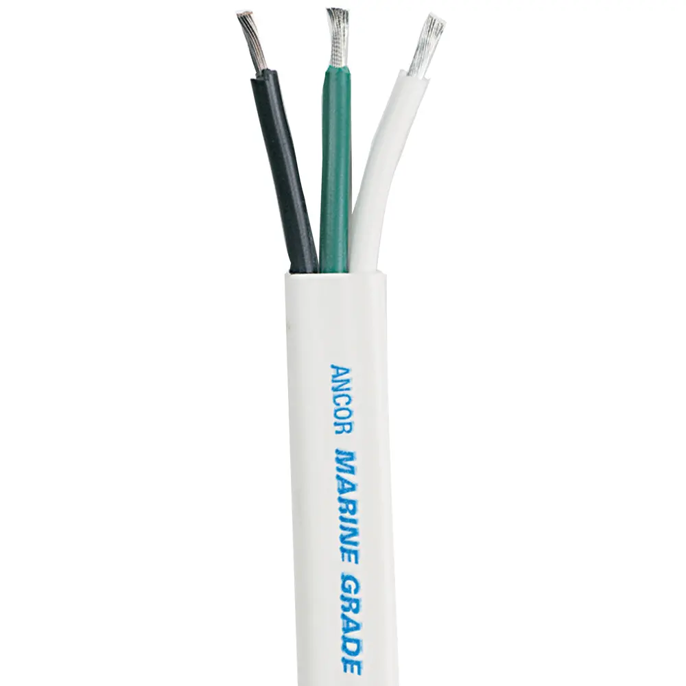Ancor Triplex Cable - 10/3 Awg - 100' [131110] 1