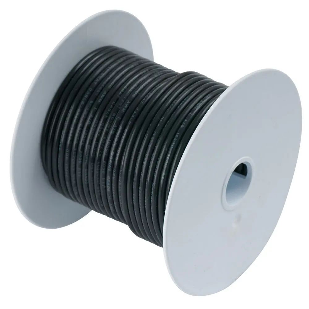 Ancor Black 16 Awg Primary Wire - 100' [102010] 1