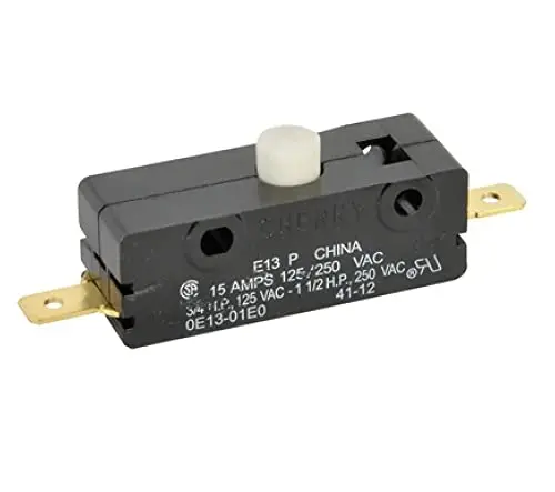 Push Button On-Off Switch For Tecumseh Electric Start Switch - 33329, 33329A, 33329B 1