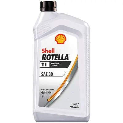 Shell - Rotella T Engine Oil Sae 30W 1