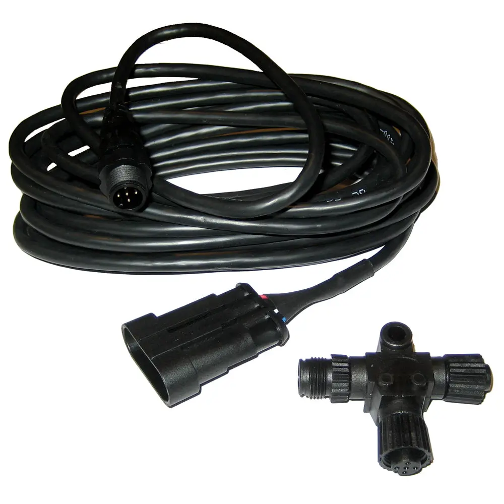 Lowrance Evinrude Engine Interface Cable - Red [120-62] 1