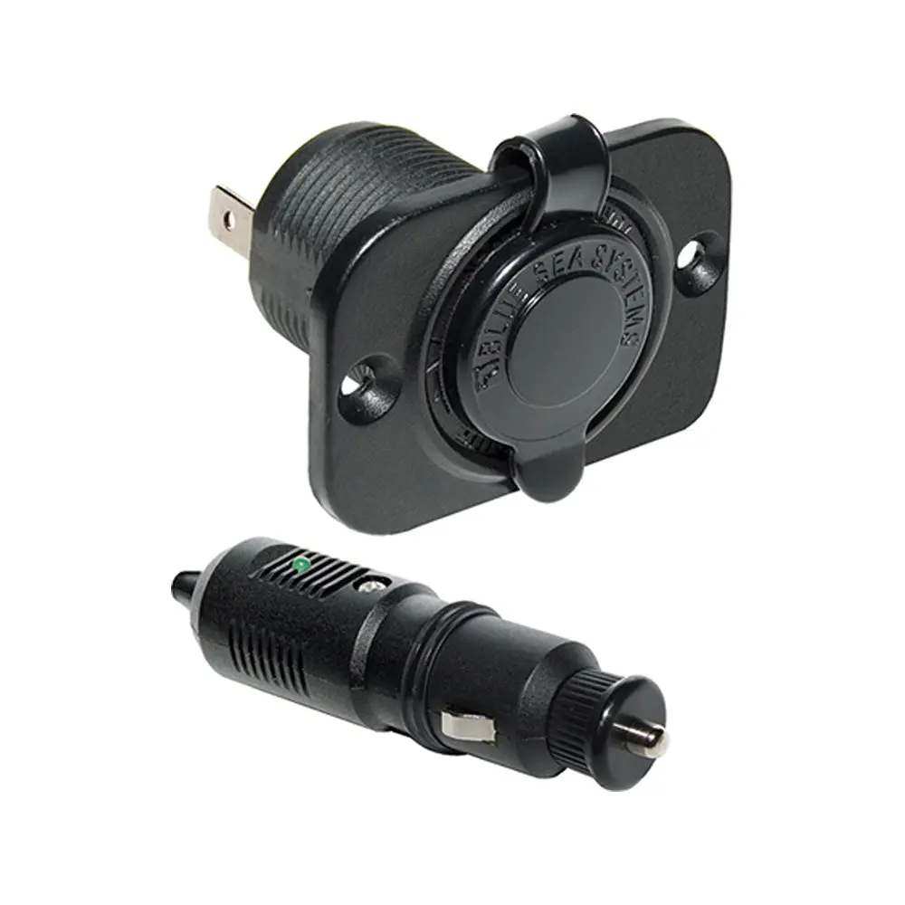 Blue Sea 1015 12V Dc Plug & Dash Socket (1010 & 1011) [1015] 1