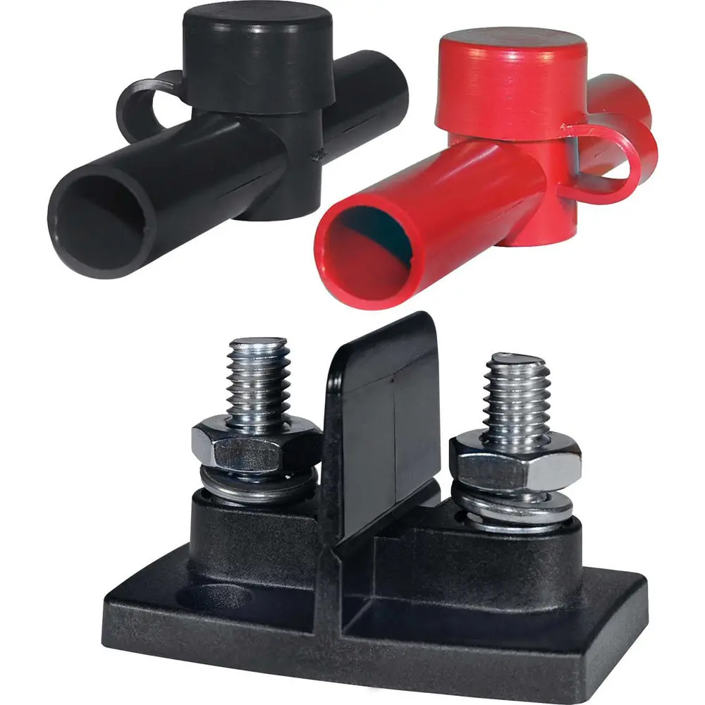 Blue Sea 2016 Dual Powerpost Cable Connectors - 2 X 5/16" [2016] 1