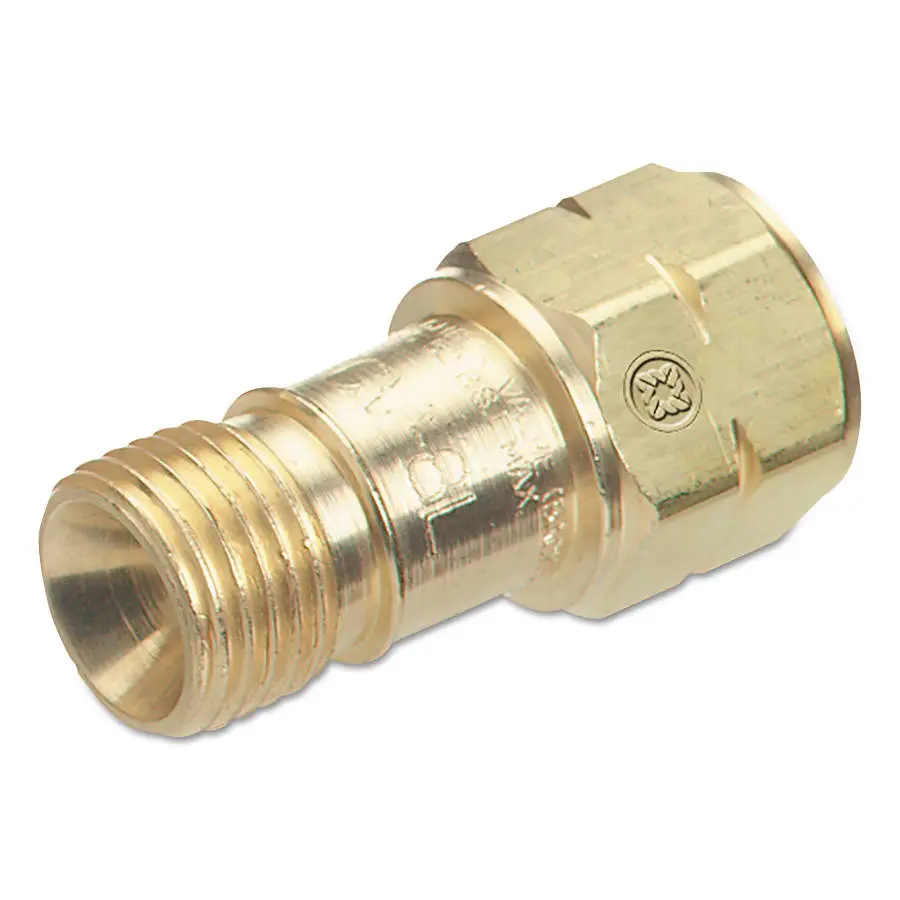 Western - Check Valve, 9/16"-18 Tpi, Fuel Gas, Male. Female, B Size, Left Hand, 50 Psig 1