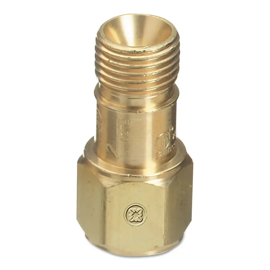 Western - Check Valve, 9/16"-18 Tpi, Oxygen, Male/Female, B Size, Right Hand, 125 Psig 1