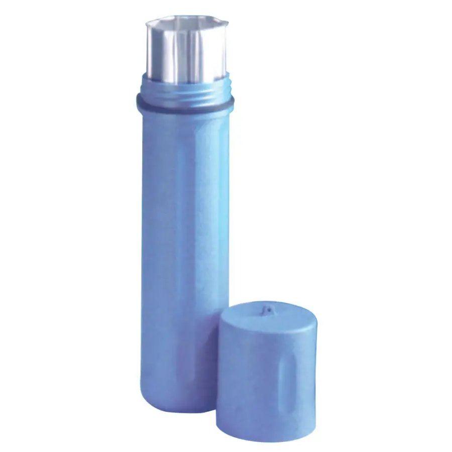 Rod Guard - Polyethylene Canister, 12"- 14" Electrode, Blue 1