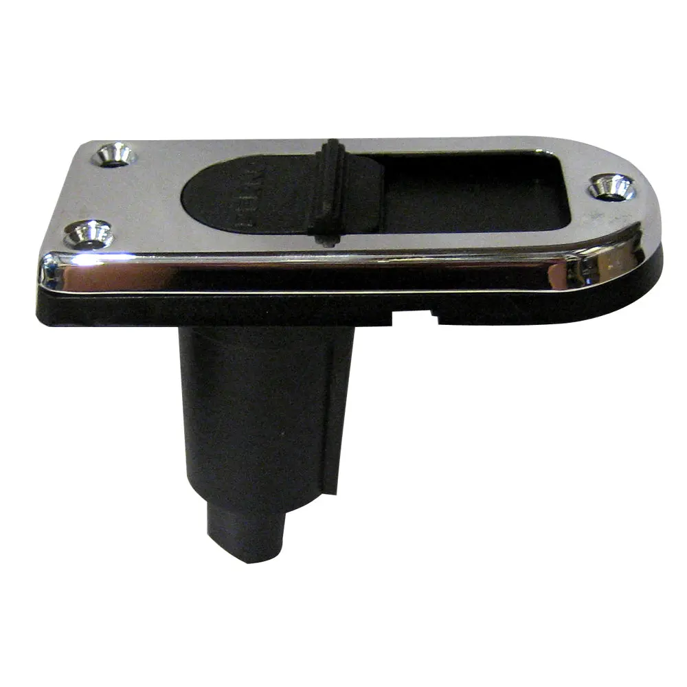 Perko Locking Collar Pole Light Mounting Base - 2 Pin - Stainless Steel Construction [1047P0sdp] 1