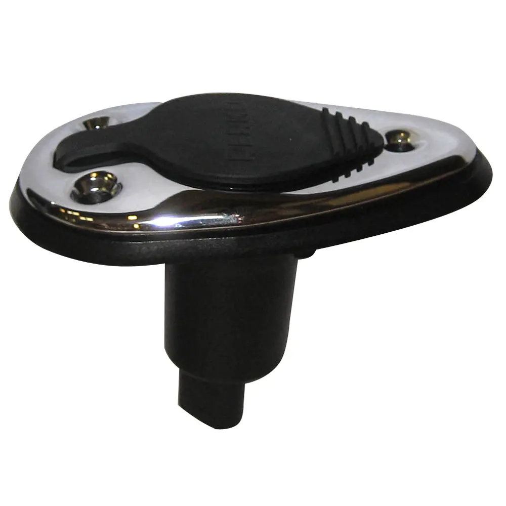 Perko Threaded Collar Pole Light Mounting Base - 2 Pin - Stainless Steel [1048P0sdp] 1