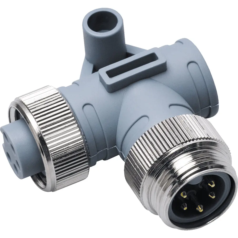 Maretron Mini 90 Deg. Male To Female Connector [Elb-Nm-Nf] 1