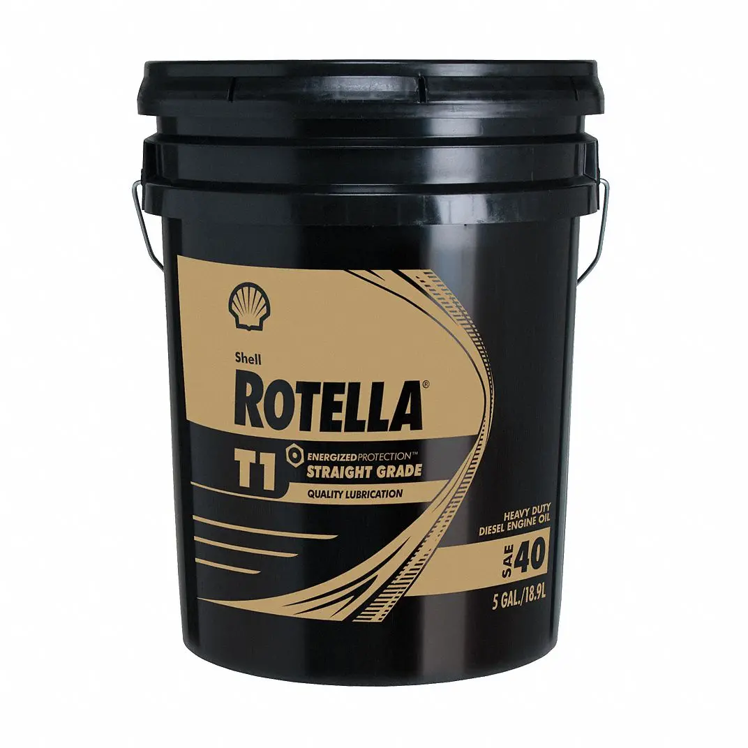 Shell - Rotella T1 Engine Oil - Sae 40W 1
