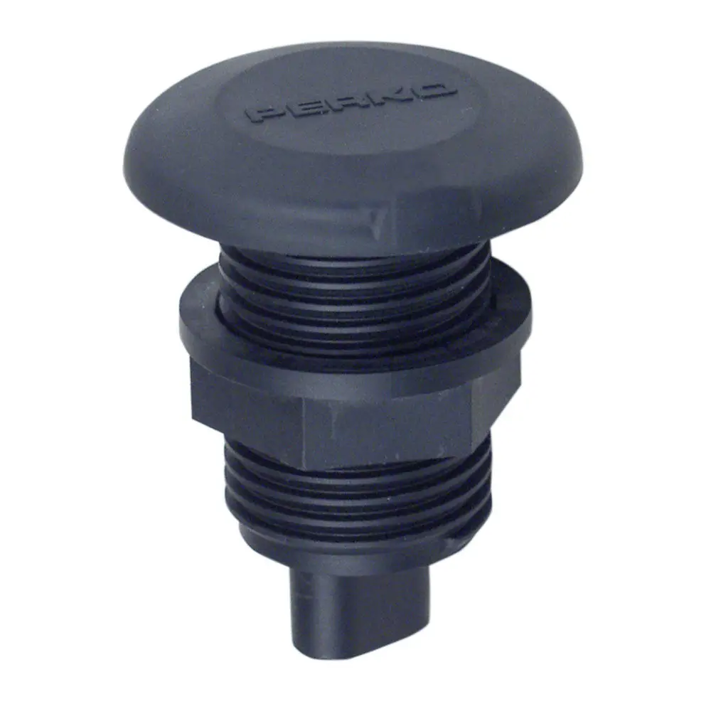Perko Mini Mount Plug-In Type Base - 2 Pin - Black [1049P00dpb] 1