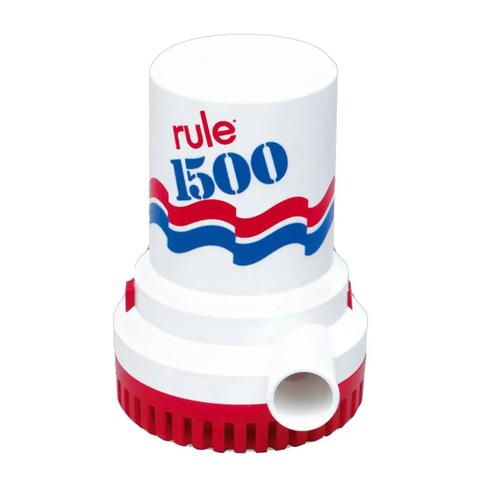 Rule 1500 Gph Non-Automatic Bilge Pump - 24V [03] 1