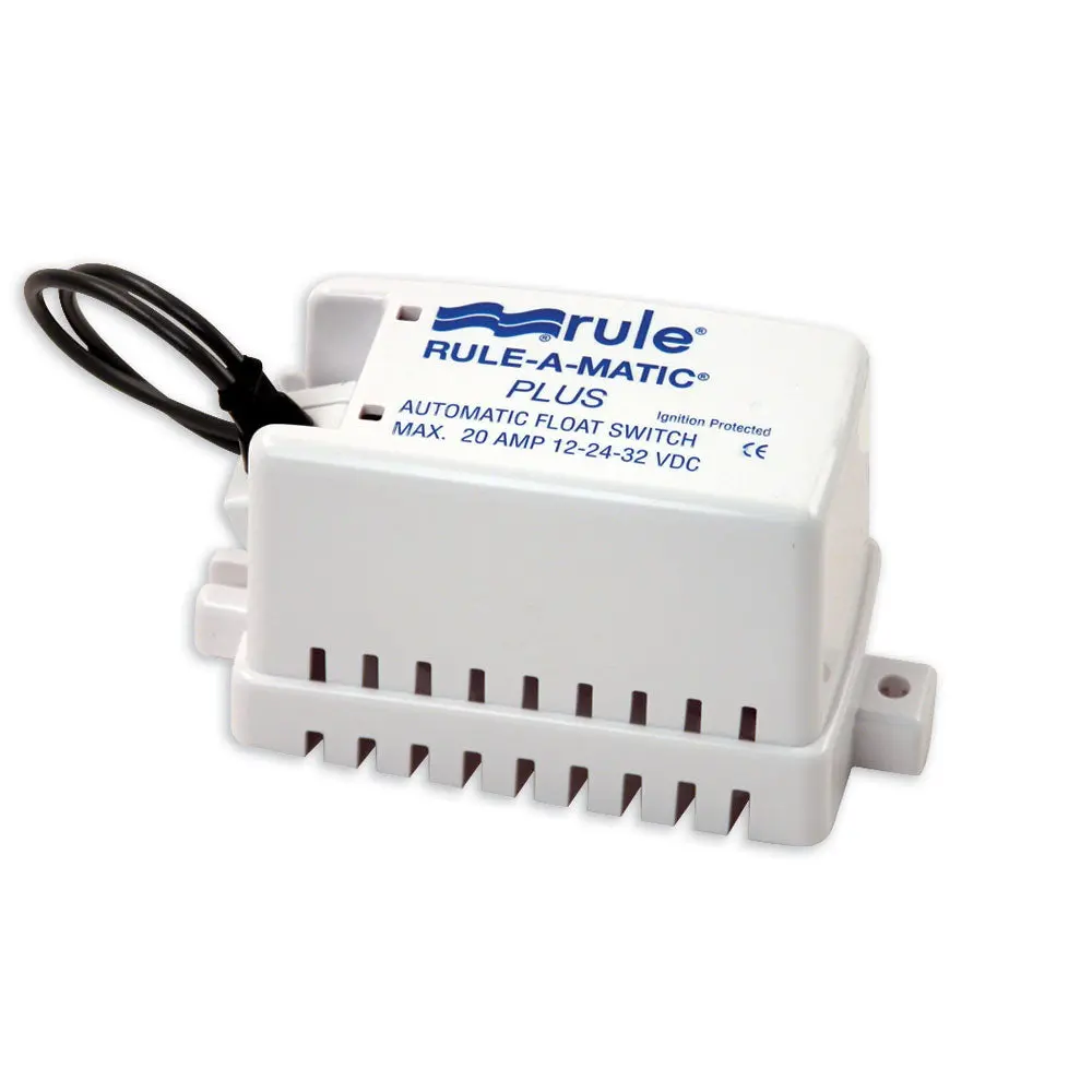 Rule Rule-A-Matic Plus Float Switch W/Fuse Holder [40Fa] 1