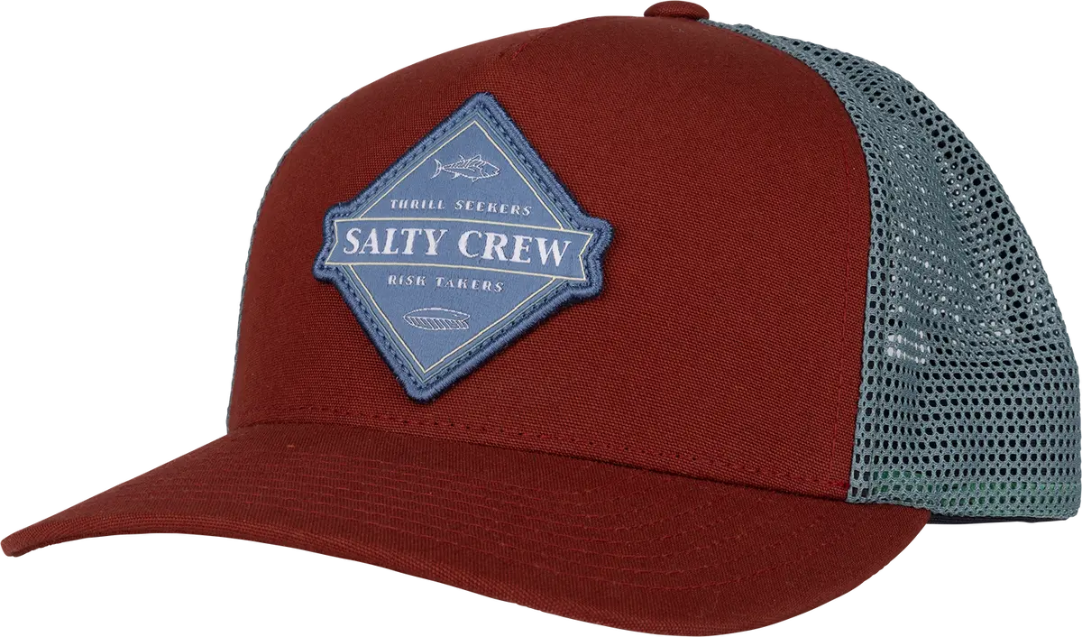 Salty Crew Twin Tails Retro Trucker Hat 2
