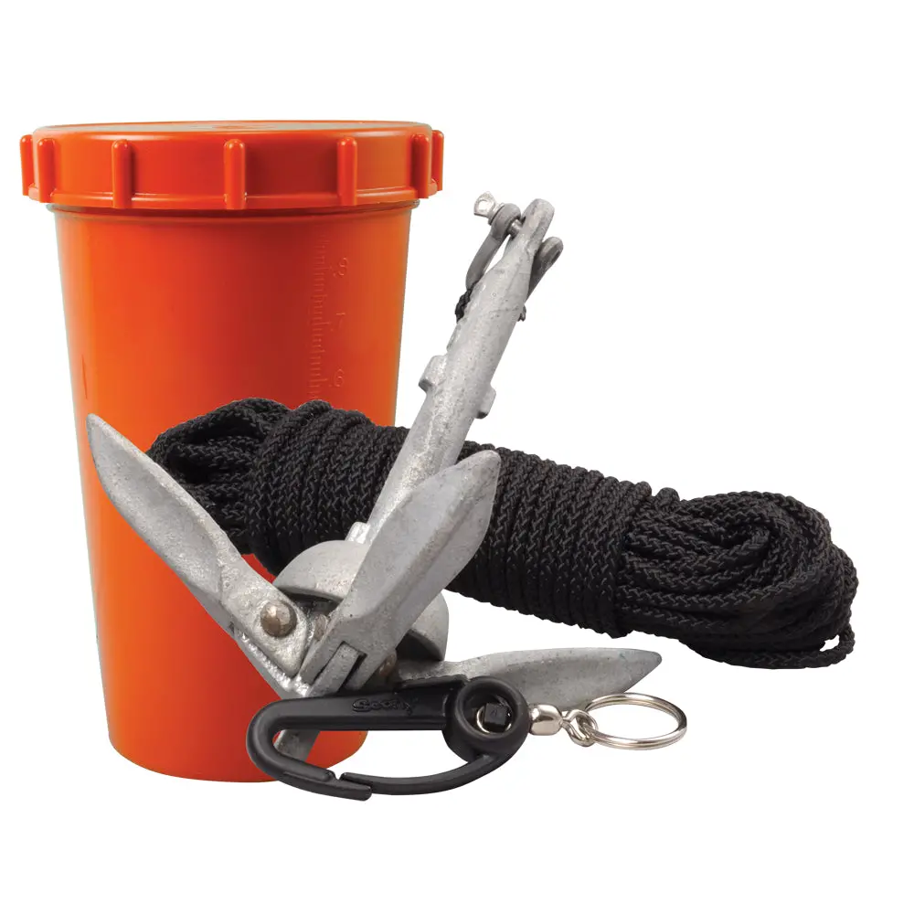 Scotty Anchor Kit - 1.5Lbs Anchor & 50' Nylon Line [797] 1