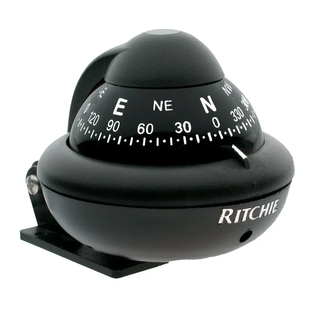 Ritchie X-10B-M Ritchiesport Compass - Bracket Mount - Black [X-10B-M] 1