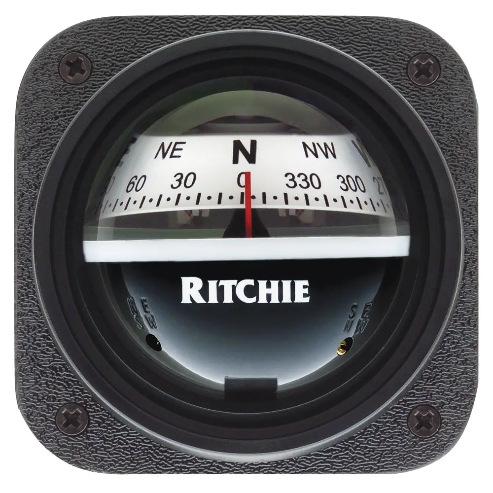 Ritchie V-527 Kayak Compass - Bulkhead Mount - White Dial [V-527] 1