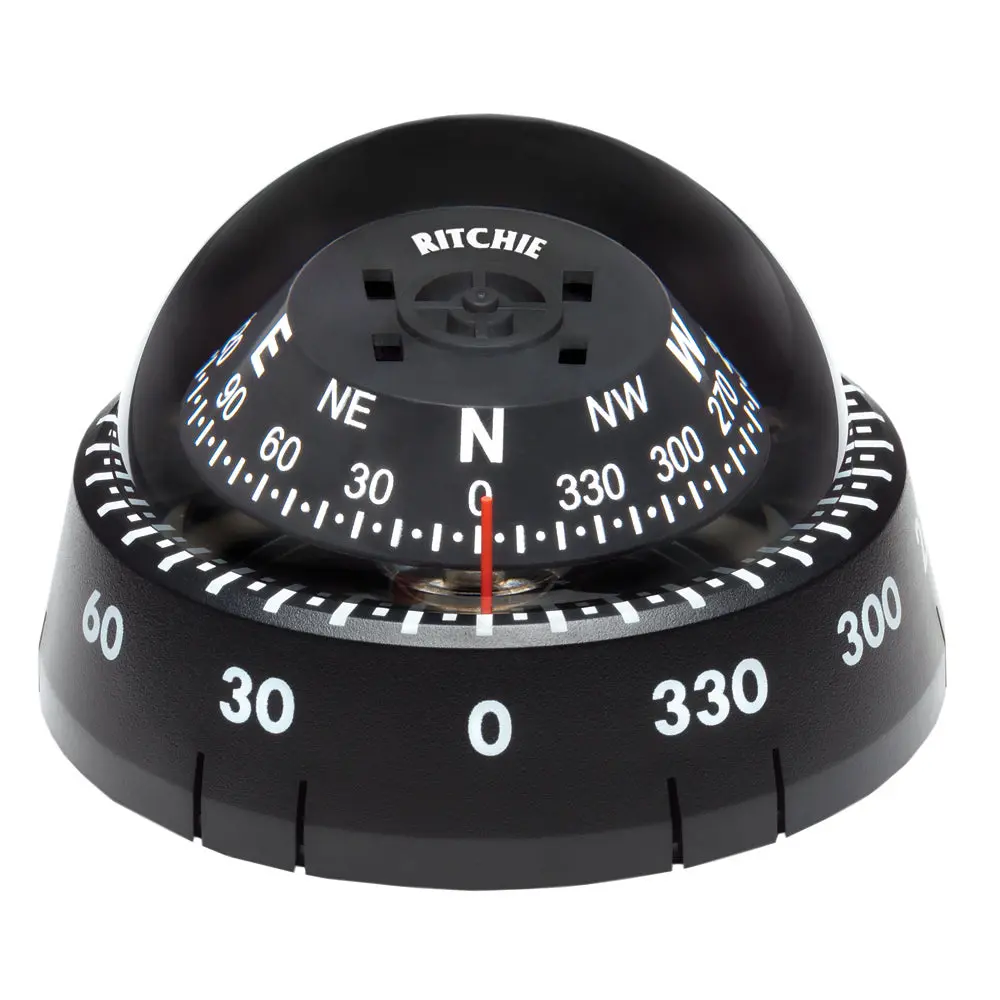 Ritchie Xp-99 Kayaker Compass - Surface Mount - Black [Xp-99] 1