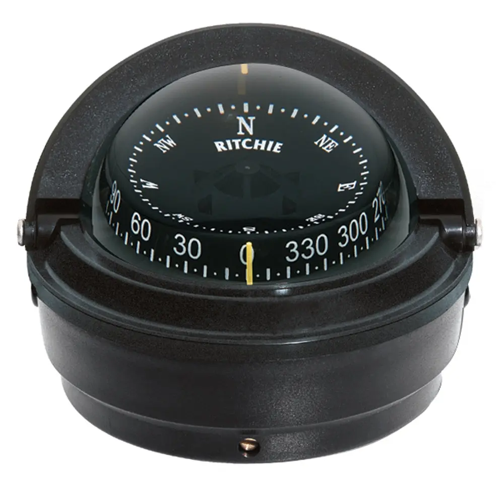 Ritchie S-87 Voyager Compass - Surface Mount - Black [S-87] 1
