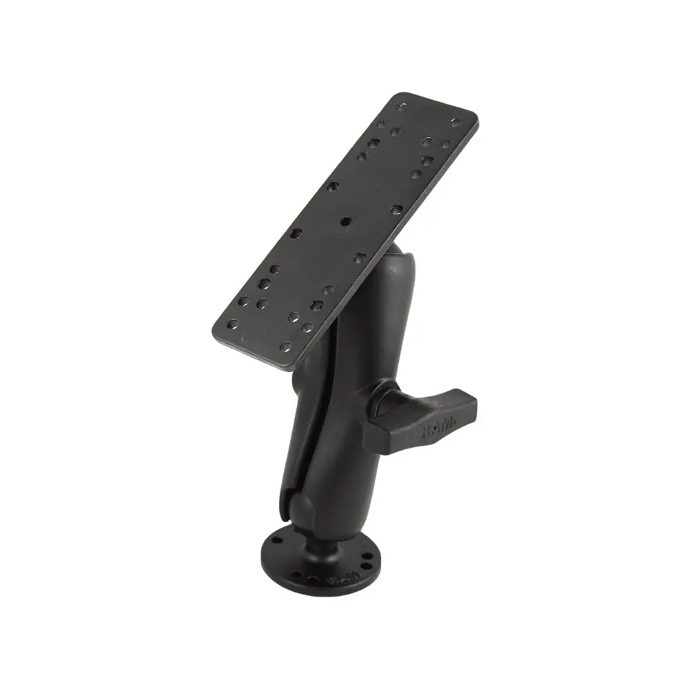 Ram Mount Marine Electronics Universal Mount - Gimbal Bracket Under 10Lbs. [Ram-111U] 1