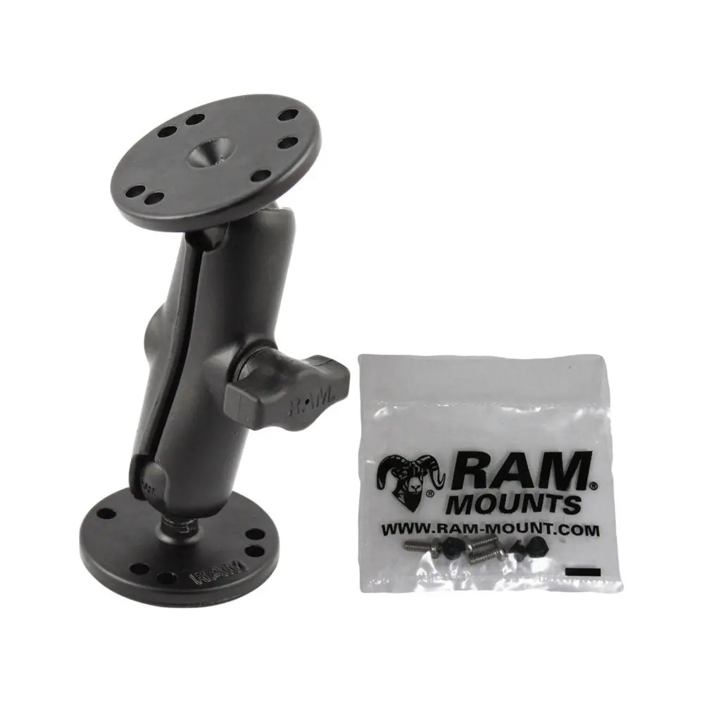 Ram Mount Double Socket Arm F/Garmin Marine Fixed Mount Gps 1" [Ram-B-101-G2u] 1