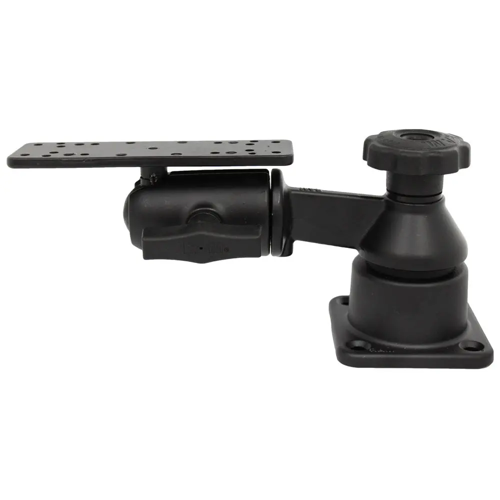 Ram Mount Horizontal Single Arm Ball Mount - Gimbal Bracket [Ram-109Hsb] 1