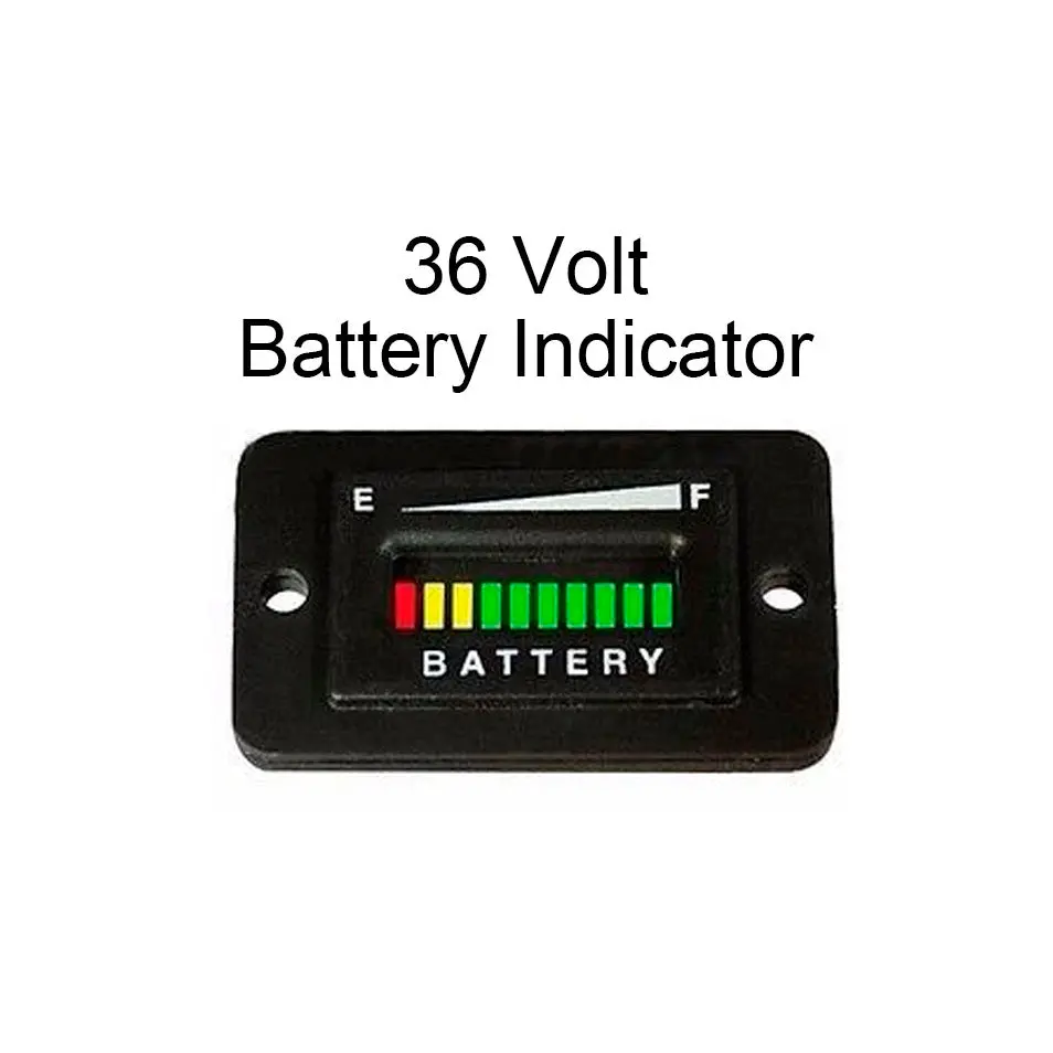 36V 36 Volt Ezgo Clubcar Yamaha Golf Cart Battery Indicator Meter Gauge 1
