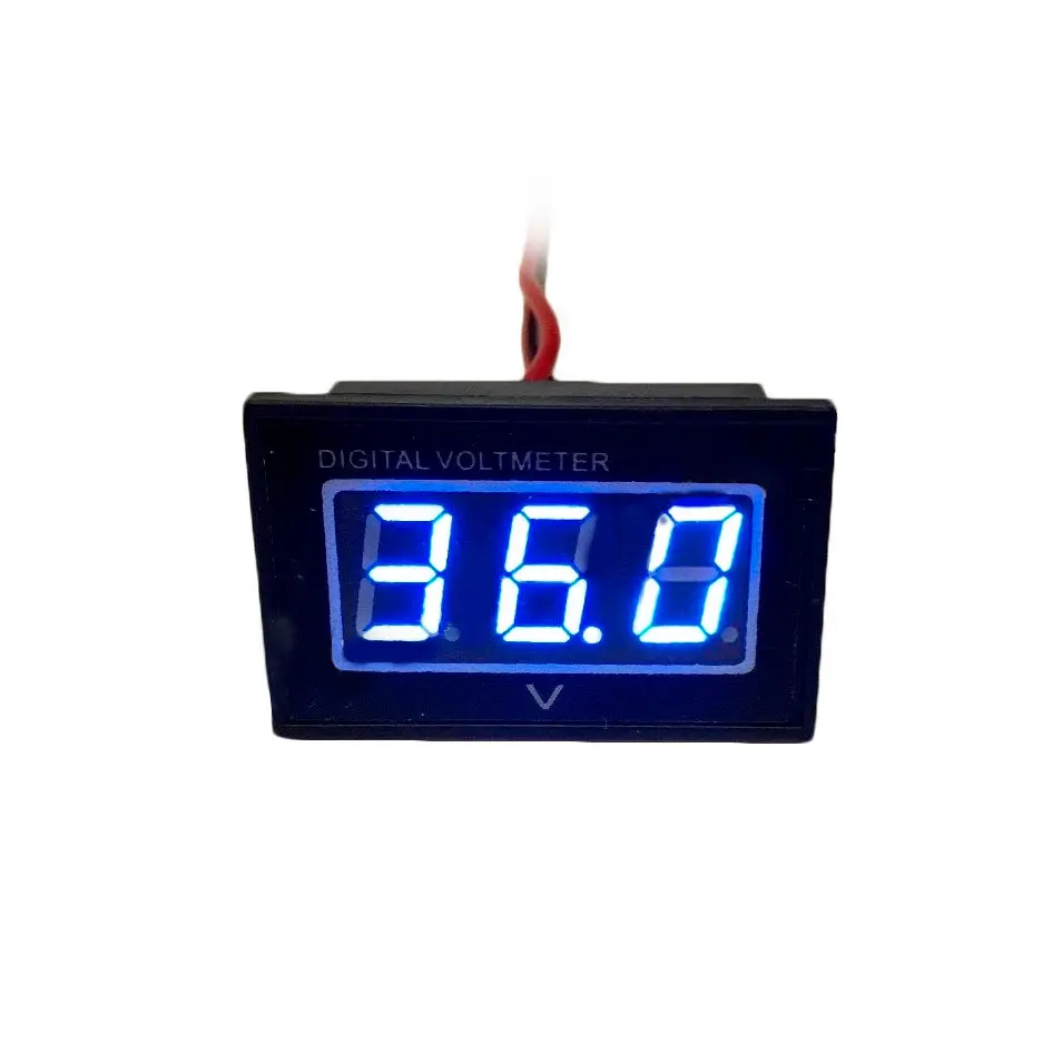 36V Golf Cart Digital Volt Meter Battery Gauge Club Car Ezgo Yamaha 36 Volt 1