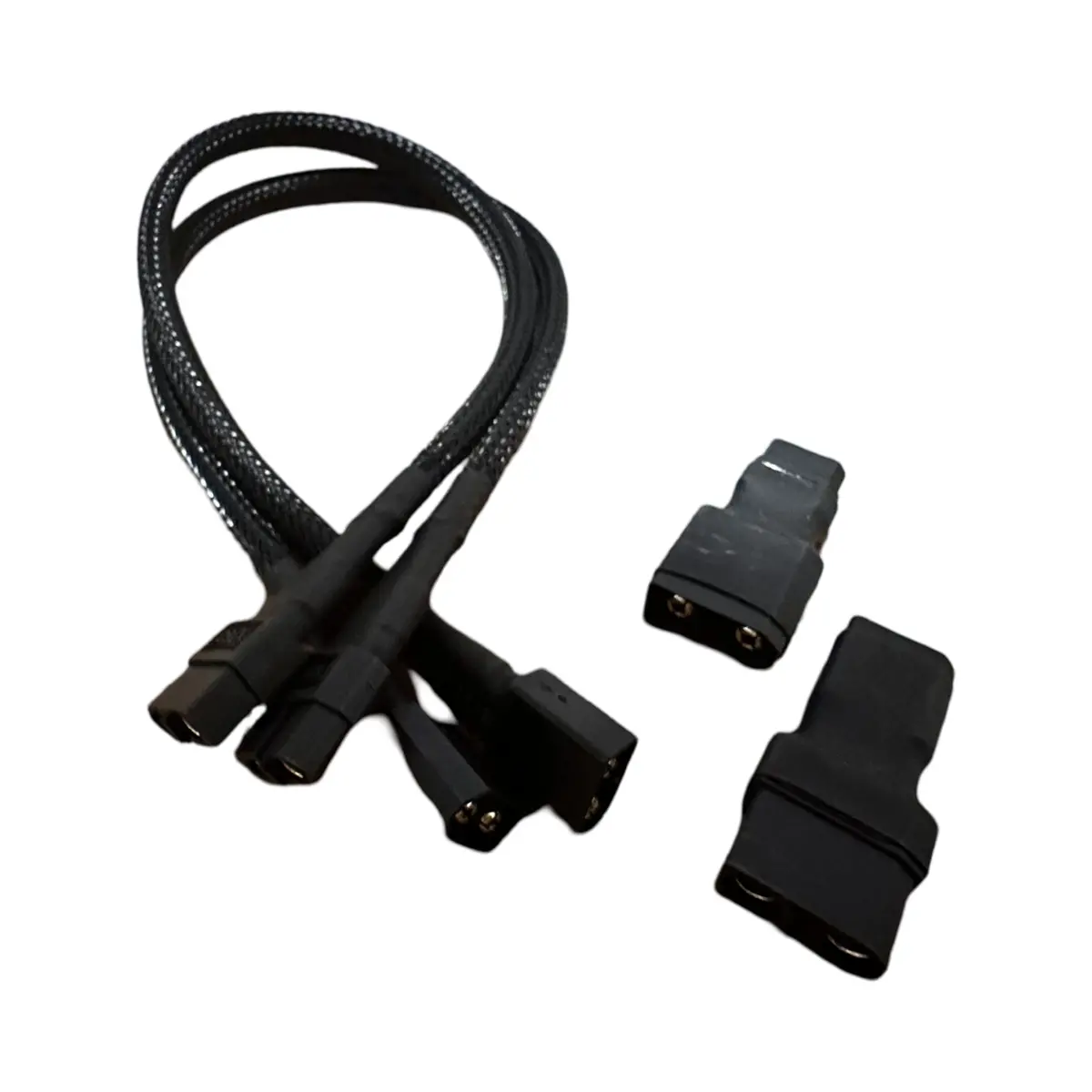 Premium (12Awg) Xt60 Extension Cables With Xt60-Xt90 Adapters 1