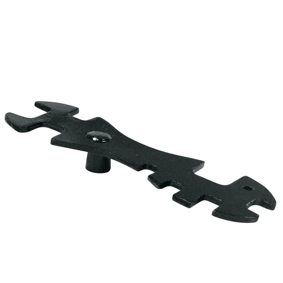 Best Welds - Tank Wrench For Regulators/Torches/Acetylene Cylinders 8-1/2" Opening 1