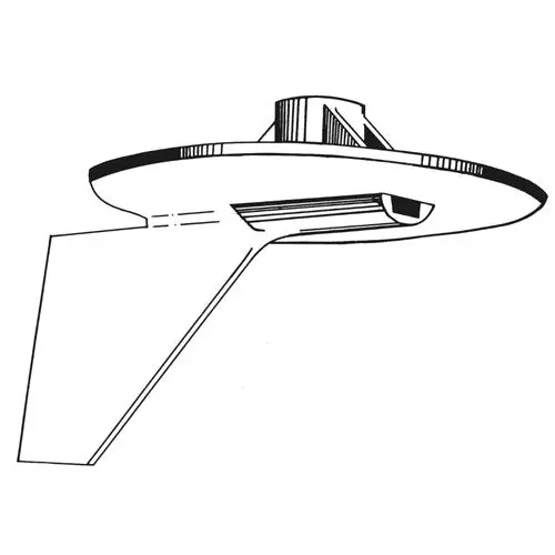 Camp - Outboard Trim Tab Zinc Anode 1
