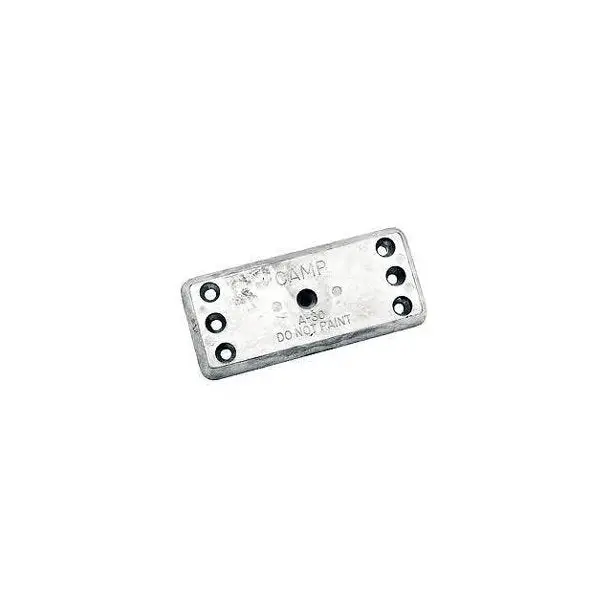Camp - Zinc Hull Plate 6-1/4" Long 1